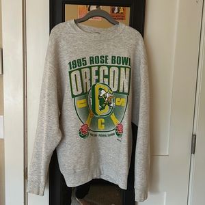 Vintage University of Oregon crewneck